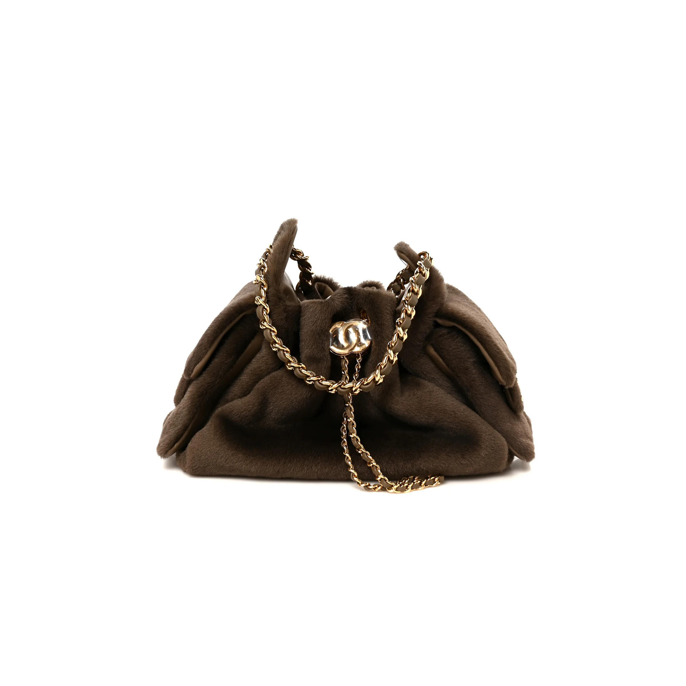 CHANEL 25 MINI HANDBAG AS5631 (22*20*12.5cm)